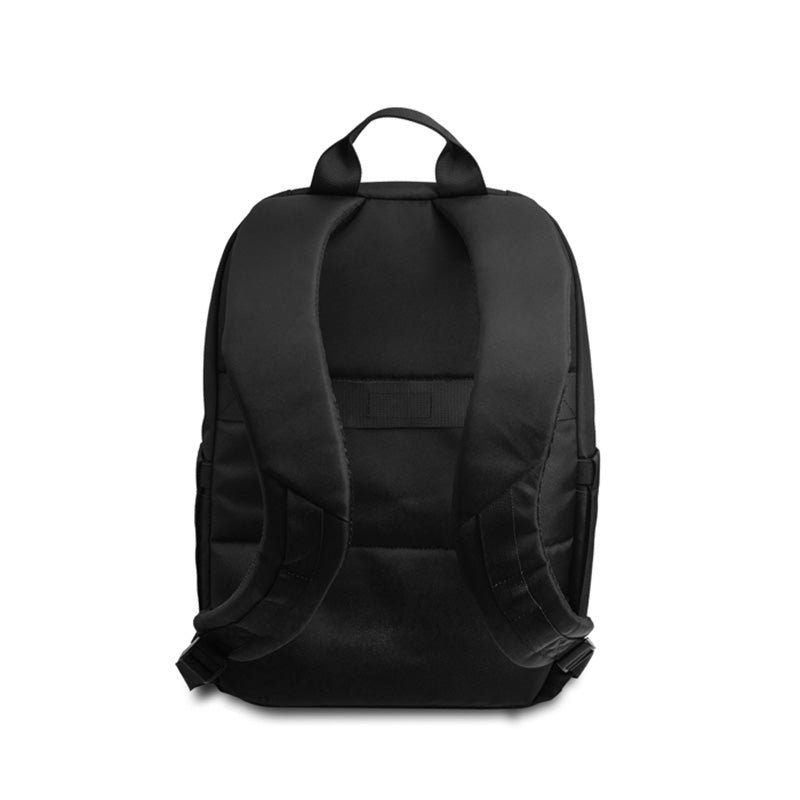 BMW Carbon Blue Stripes - Backpack for 16" laptop (black) (3)