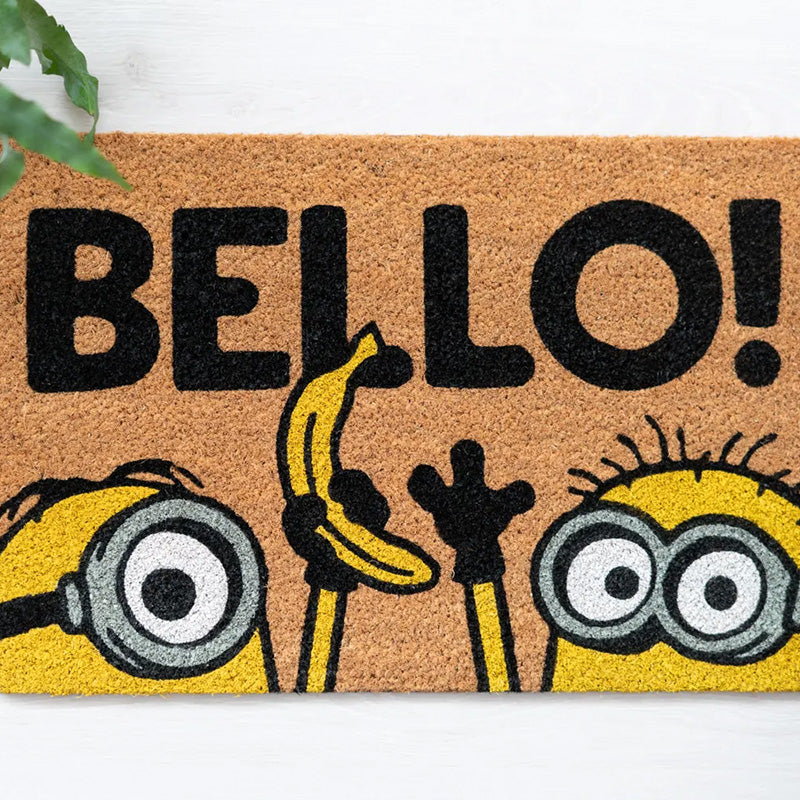 Minions - rubber doormat (40 x 60 cm) (2)