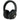 Guess Metal 4G Logo – Wireless Bluetooth ENC Headphones (black)