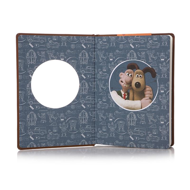 Wallace & Gromit - Notebook / A5 notes (2)