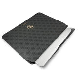 Guess 4G Big Metal Logo Computer Sleeve - sleeve for 13" laptop (black) (4)