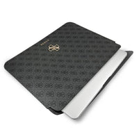 Guess 4G Big Metal Logo Computer Sleeve - sleeve for 13" laptop (black) (4)