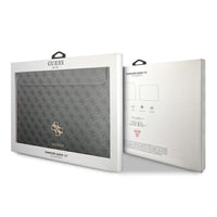 Guess 4G Big Metal Logo Computer Sleeve - sleeve for 13" laptop (black) (5)