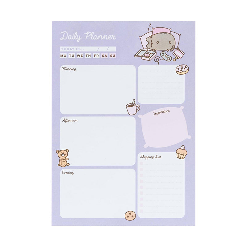Pusheen - Daily Planner Moments Collection, 54 A5 pages