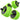 4-in-1 Dumbbell Set 20 kg Adjustable Dumbbell & Barbell Kettlebell Push-up Handles Green