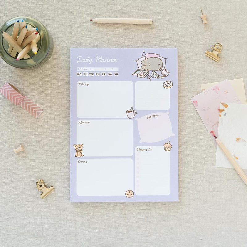 Pusheen - Daily Planner Moments Collection, 54 A5 pages (2)