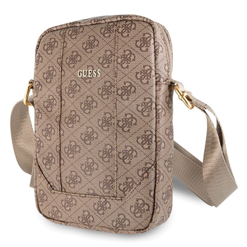 Guess 4G Uptown Tablet Bag - Bag for 10" tablet (brown) (2)