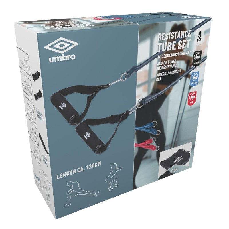 Umbro - Resistance bands / exercise bands 9 pcs (2)