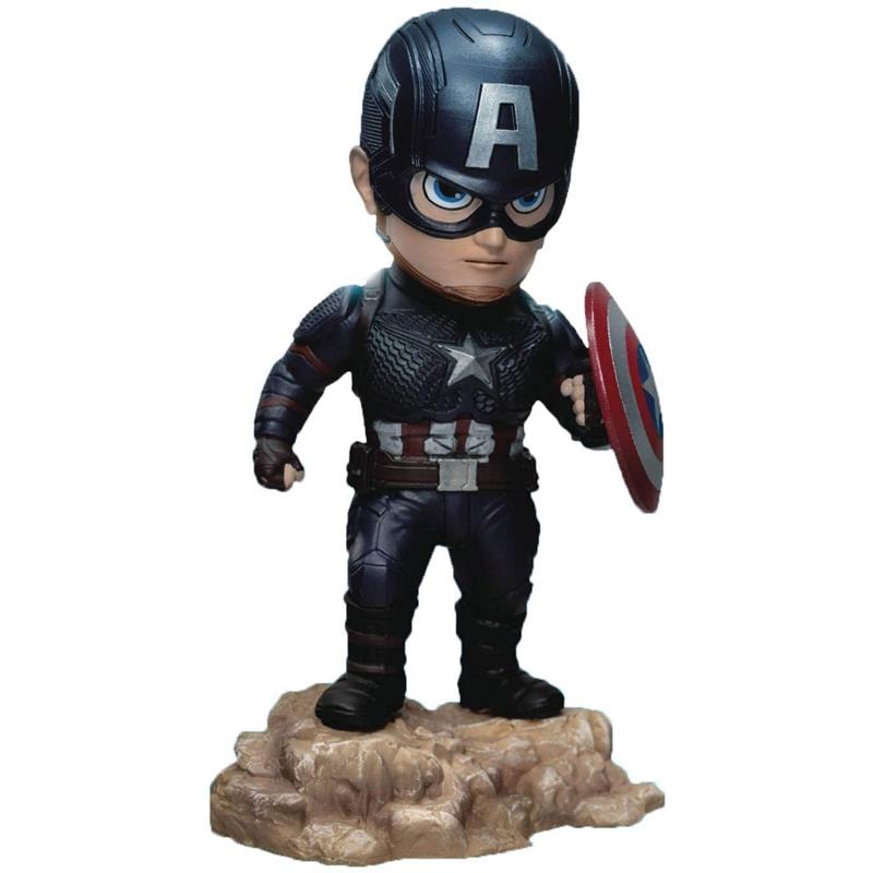 Marvel - Captain America Mini Egg Attack Collectible Figure