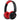 Hello Kitty Face Logo - Wireless Bluetooth V5.3 Headphones (Red)