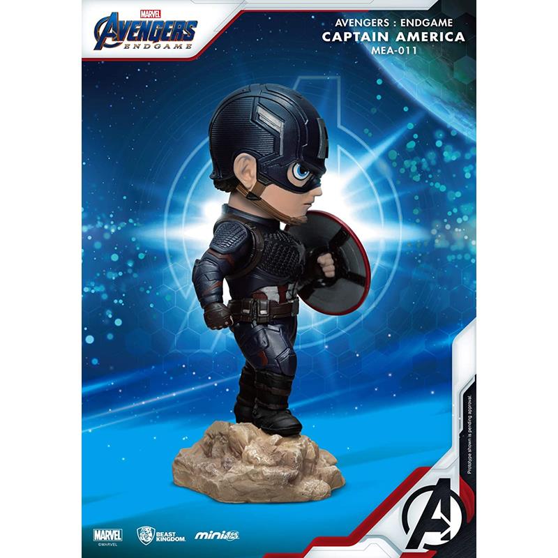 Marvel - Captain America Mini Egg Attack Collectible Figure (2)