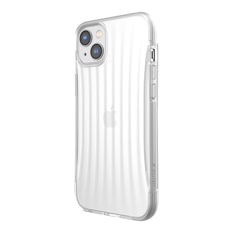X-Doria Raptic Clutch - biodegradable case for iPhone 14 Plus (drop tested from 3 m) (clear)
