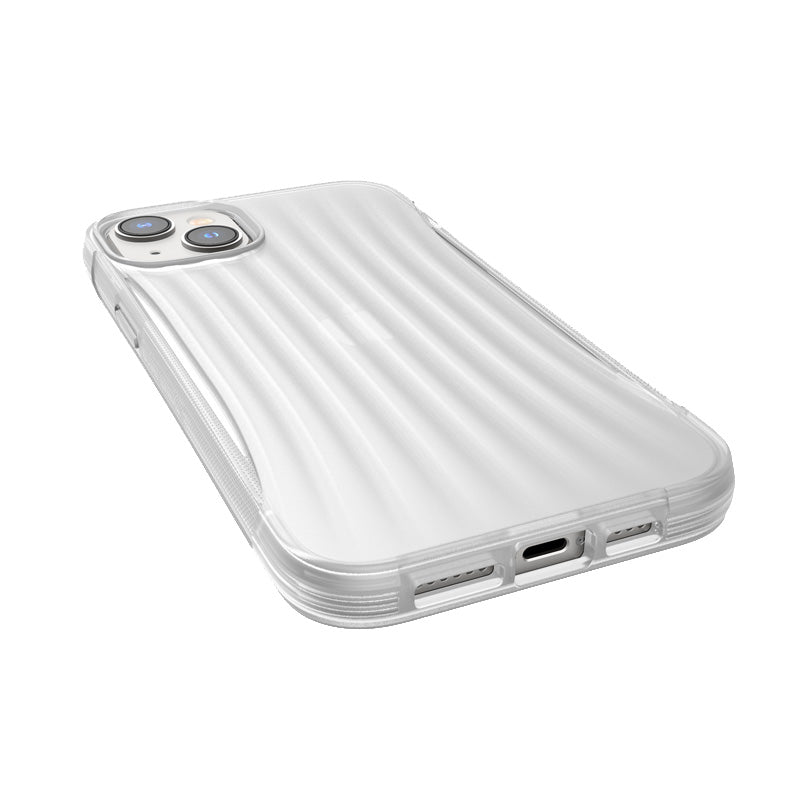 X-Doria Raptic Clutch - biodegradable case for iPhone 14 Plus (drop tested from 3 m) (clear) (2)