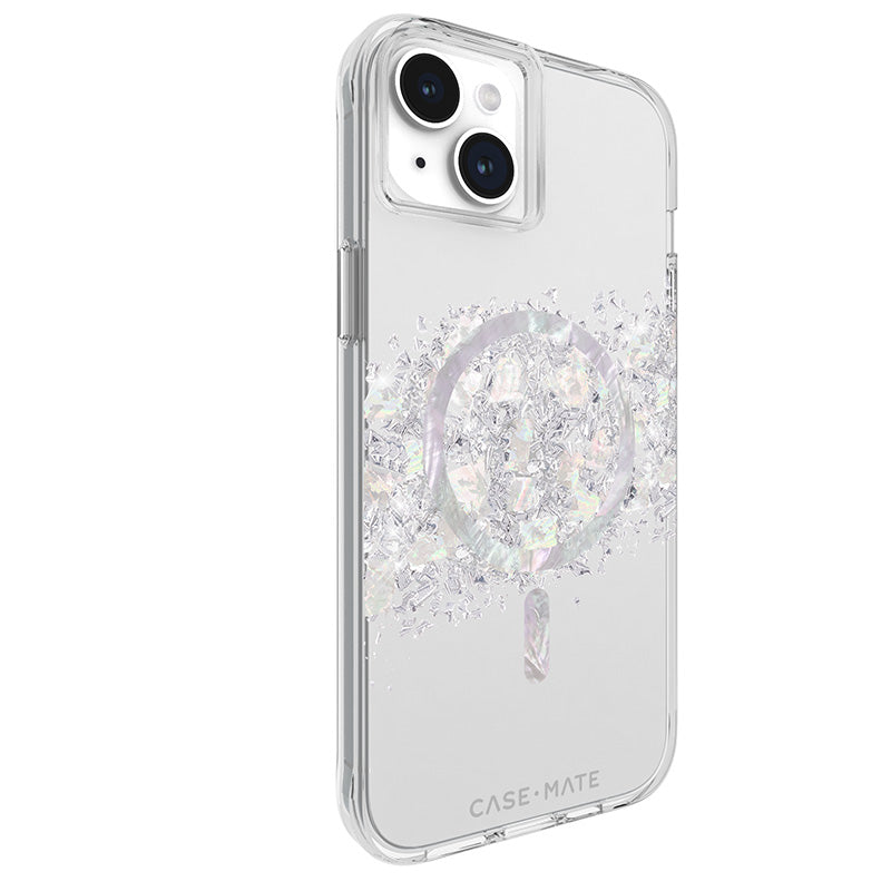 Case-Mate Karat MagSafe - iPhone 15 Plus Case with Pearl (A Touch of Pearl) (2)