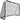 Large garden football goal 300 x 200 cm for teenagers & adults outdoor goal with tear-resistant net and rounded