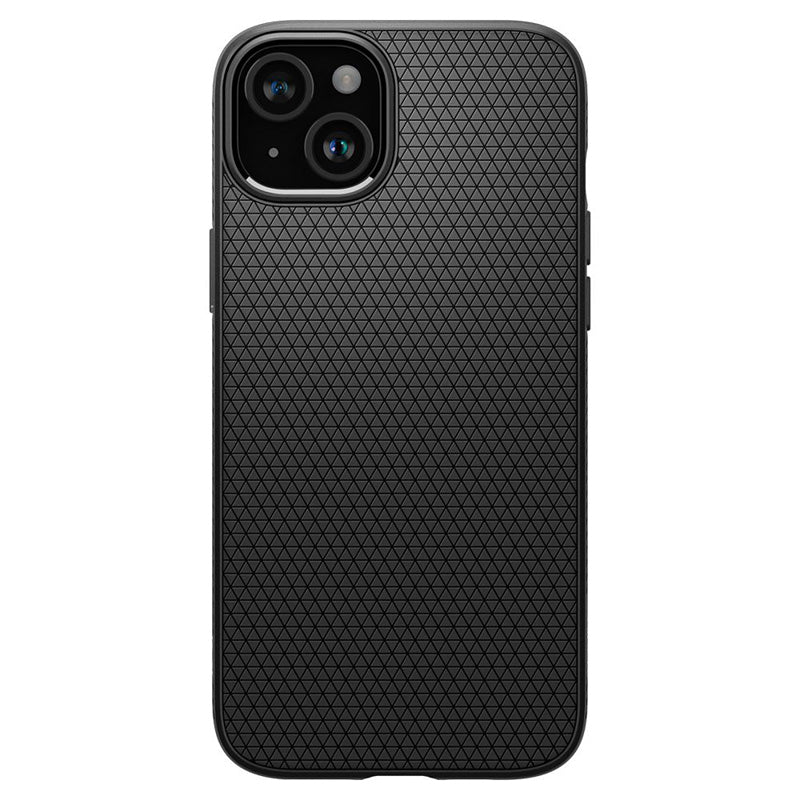 Spigen Liquid Air - case for iPhone 15 (matte black) (2)