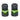 Kinzo - 1/2" garden hose connector set (2 pcs.)