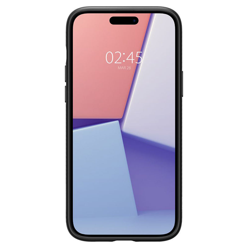 Spigen Liquid Air - case for iPhone 15 (matte black) (3)