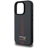 Red Bull Carbon Fiber Power Bar MagSafe Case for iPhone 16 Pro (Black) (6)