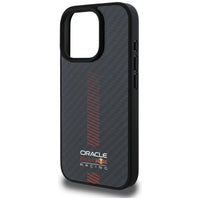 Red Bull Carbon Fiber Power Bar MagSafe Case for iPhone 16 Pro (Black) (6)