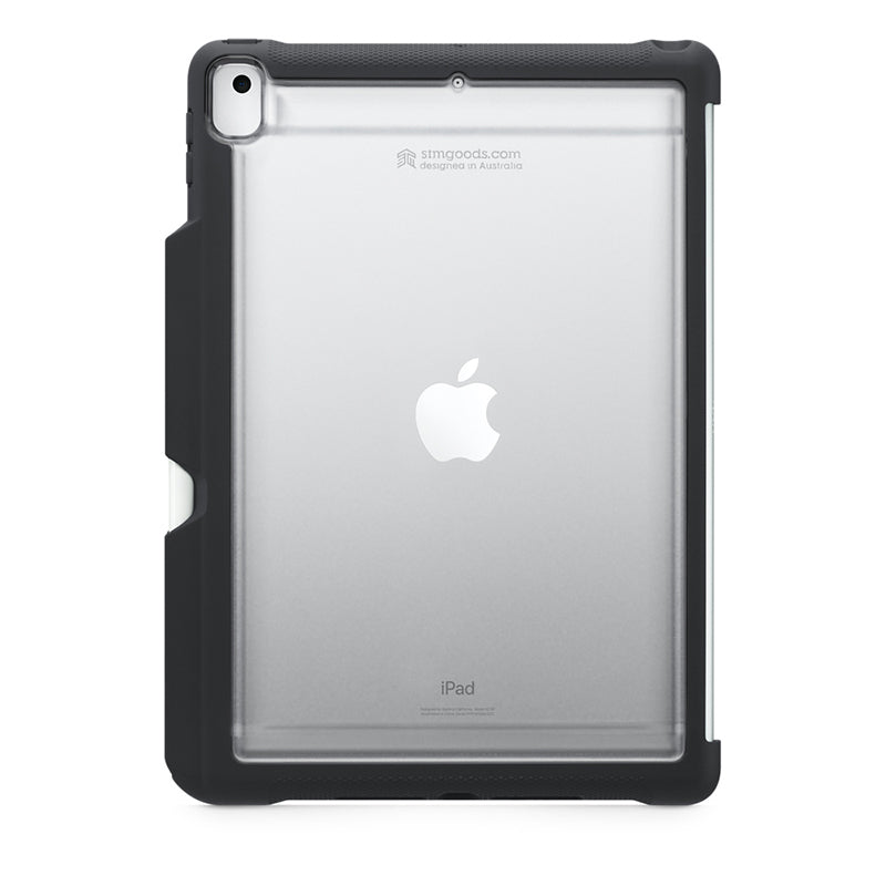 STM Dux Shell Duo - case for iPad 10.2" (2021) / 8 (2020) / 7 (2019) (Black) (2)