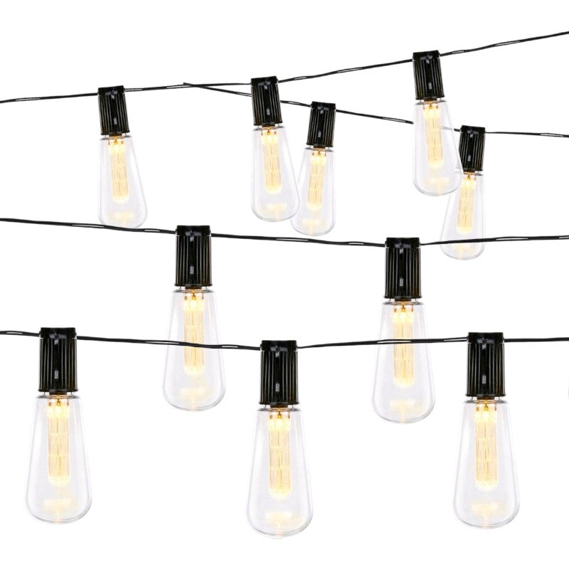 Grundig - Solar LED garden lights 3.35 m