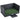 Dog toilet 75 x 51 cm dog litter box with artificial grass puppy toilet with high walls pull-out tray drainage