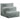 Foldable pet stairs, 3 steps, washable plush cover, chipboard, 46 x 35 x 35 cm, light gray