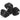 40 kg dumbbell set, 2 metal handles, 12 weight plates, floor-friendly, black