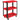 3-tier tool cart, metal frame, 120 kg load capacity, castors, handle, red