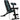 Weight bench, foldable training bench with 7-position adjustable backrest, fitness bench with a load capacity of