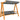 Porch swing with bed function, 3-seater garden swing, larch wood, with adjustable sun canopy, 225.5 x 130 x 180