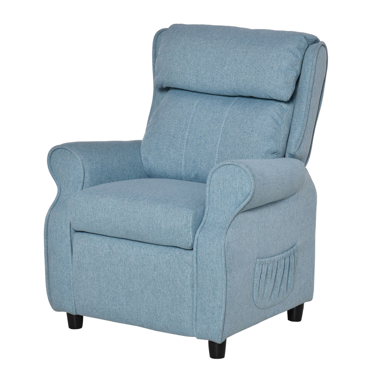 Kids Sofa Children's Armchair with Footrest Armrest Adjustable Backrest Recliner Kids Couch Chair Lounge Sofa