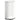 Kitchen Trash Can 30 Liter Step Bin with Soft-Close Lid, Metal Pedal, Cream White, 36.5 x 31 x 61 cm