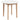 Dining table, kitchen table, round table, Scandi design, 75 cm x 75 cm x 76 cm, white + natural