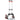 Foldable stair-climbing trolley, 6-wheel system, 70 kg capacity, aluminum, red