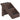 Dog stairs 3 steps 36.5 cm high pet stairs for small dogs foldable for bed, sofa, couch car brown