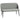 2-seater sofa, modern upholstered couch with metal and wood frame, velvet-like fabric cover, gray