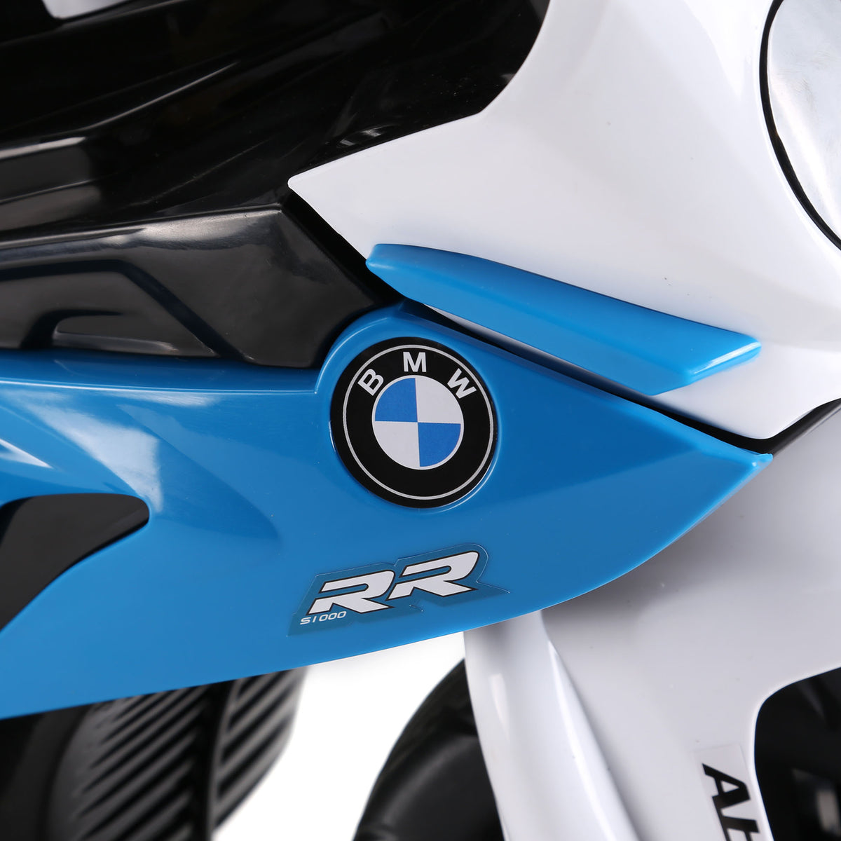 Kids' Electric Motorcycle BMW S1000RR 6V Electric Motorbike with Headlights, Music, 2.5 km/h for Children 18-36 (8)