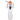 Halloween inflatable ghost 1.8 m decoration with LEDs white + orange polyester 80 x 40 x 180 cm