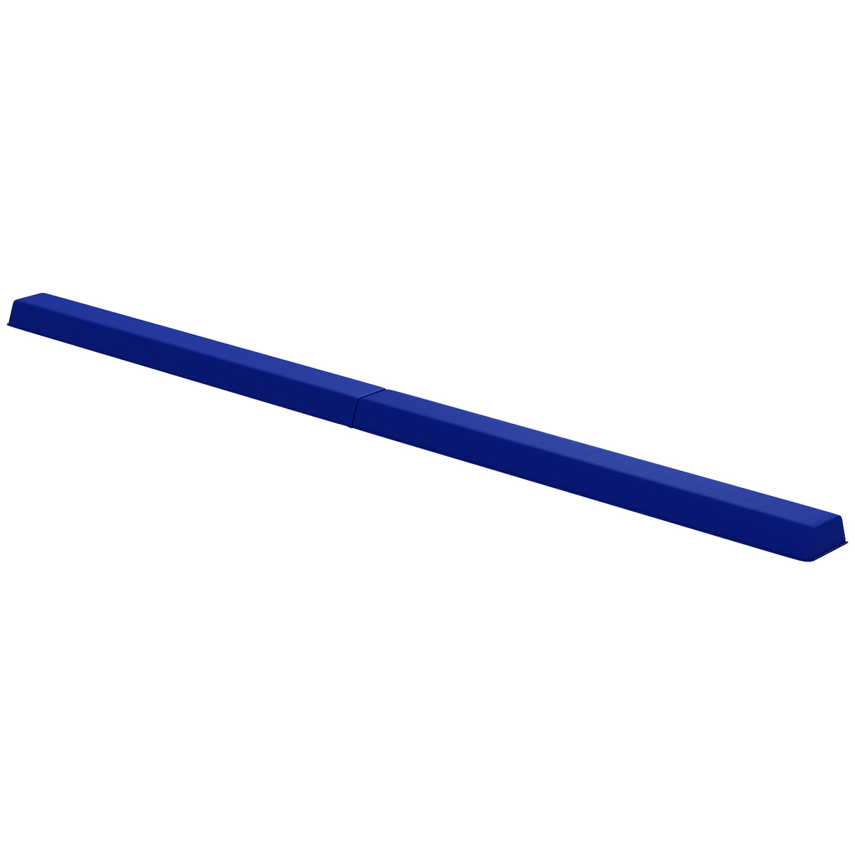 Balance beam 2.4 m, foldable, anti-slip base, for ages 3+, up to 80 kg, blue