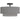 Ceiling lamp, pendant light with double linen-look shades, taupe
