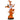 Self-inflating Halloween decoration with LED lights, incl. blower and mounting material, 156cm x 107cm x 274cm