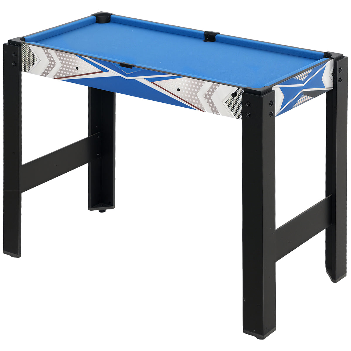 5-in-1 Mini Games Table, Billiards, Table Tennis, Hockey, Basketball, Archery, Accessories included, MDF