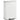 50-Liter Kitchen Trash Can, Pedal Bin with Stay-Open Function, Soft-Close Lid, Pedal, Cream White