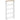 Multifunctional shelf with wheels, slim design, 4 tiers, 45x15x91 cm, natural