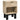 Bedside table, nightstand with drawer, open compartment, night chest for bedroom, living room, 35 x 26 x 50 cm