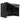 Cover for porch swing, waterproof, polyester, 220x125x172cm, black