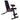 Multifunctional weight bench power station with spring booster training bench, weight capacity up to 120kg