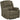 Recliner chair, reclining function and footrest, adjustable, up to 150 kg, steel frame, 90 x 96 x 98 cm, brown